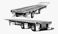 flatbed trailer